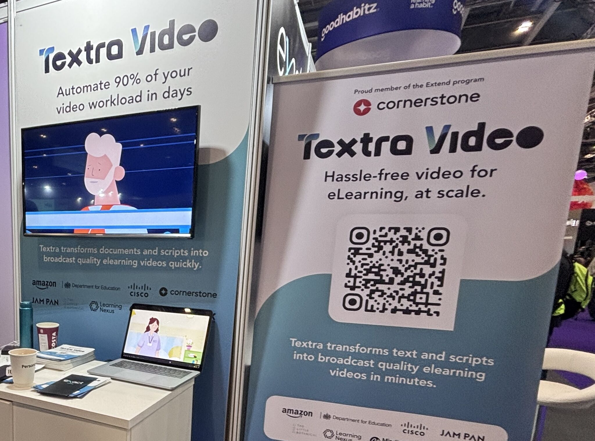 Textra at Learning Technologies