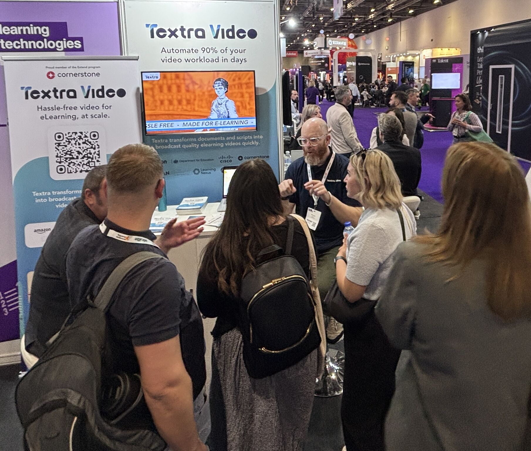 Textra team at LT26
